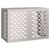 vidaXL Airconditioner hoes Roestig 100 x 50 x 70 cm Cortenstaal