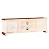 vidaXL Tv-meubel 120x30x40 cm massief acacia/mangohout