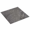 vidaXL Zelfklevende Vloerplanken Zwart 30,5 x 30,5 cm 20 st PVC