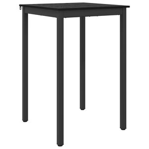 vidaXL Eettafels Bewerkt hout