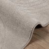 vidaXL Vloerkleden Rechthoekig HUARTE Beige 280 x 200 cm Polyester