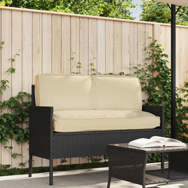 vidaXL Kussen Set 3 pcs Beige Oxford Stof