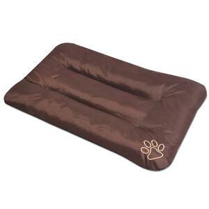 vidaXL Hondenmatras maat XL bruin