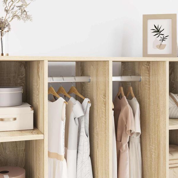 vidaXL Kaststaaf 2 pcs Zilver 764 x 15 x 29 mm Aluminium Legering