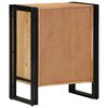 vidaXL Schoenenkast met plank Bruin 56 x 35 x 70 cm Massief acaciahout