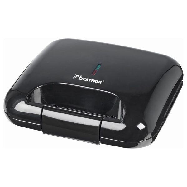 Bestron Sandwichmaker Funcooking ASM750Z 750 W zwart