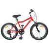 vidaXL Kinderfiets 20 Inch 6-Speed voor 6-11 jaar oud Rood