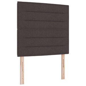 vidaXL Hoofdbord Donkerbruin 100 cm Stof