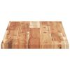 vidaXL Tafelblad rechthoekig 100x30x2 cm massief acaciahout