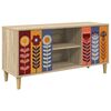 vidaXL Tv-meubel ESSEN 102 x 33 x 50 cm Sonoma Bewerkt hout