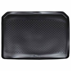 vidaXL Kofferbakmat Zwart Geschikt voor PEUGEOT 2008 2014-2018 Rubber