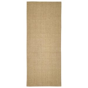 vidaXL Sisalmat voor krabpaal 80x200 cm