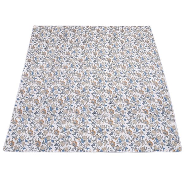 vidaXL Sprei 230x260 cm ultrasone doorgestikte stof meerkleurig