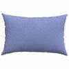 vidaXL Sofa Kussens 2 stuks Blauw 60 x 40 cm Stof