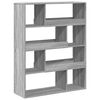 vidaXL kamerscherm 100x33x125,5 cm bewerkt hout grijs sonoma eiken