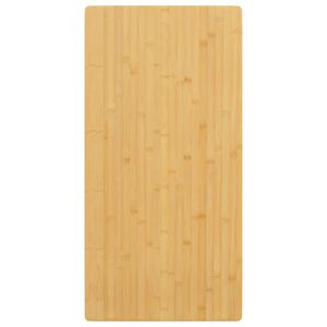 vidaXL Tafelblad 50x100x1,5 cm bamboe