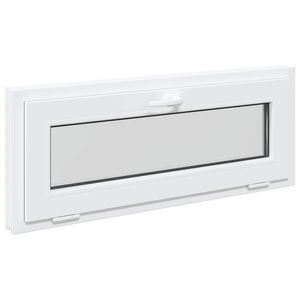 vidaXL Kelderraam RISOR 100 x 40 cm PVC en glas