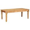 vidaXL Salontafel Bruin 100 x 55 x 40 cm massief mangohout