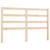 vidaXL Hoofdbord 141x4x100 cm massief grenenhout