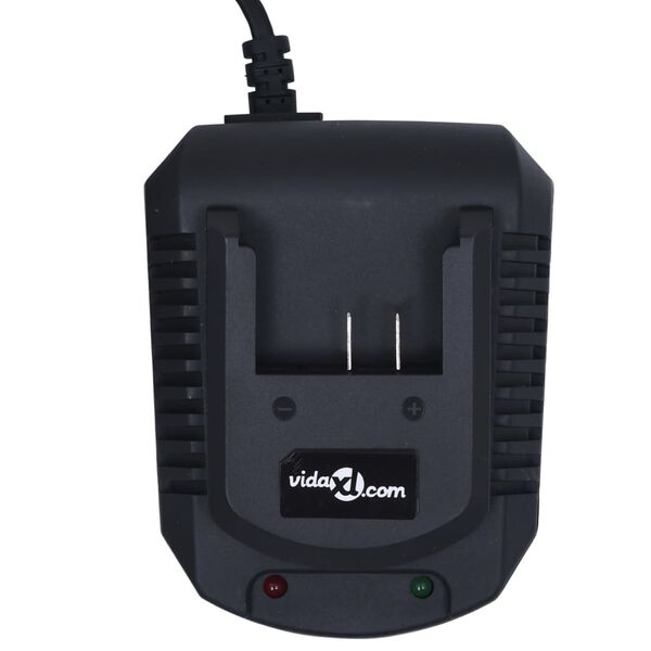 vidaXL Snellader voor 20 V Li-ion-accu's enkelvoudig
