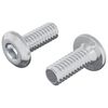 vidaXL Vergrendelingsschroef 2 pcs Zilver M6 x 15 mm Staal