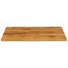 vidaXL Tafelblad rechthoekig 90x80x3,8 cm massief mangohout
