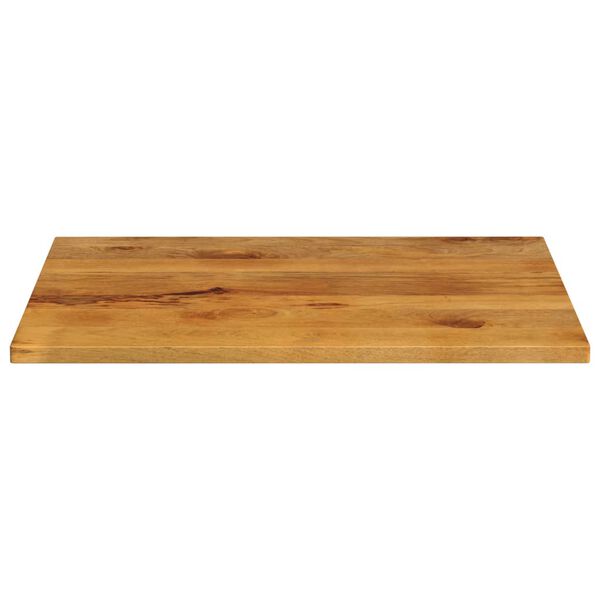 vidaXL Tafelblad rechthoekig 90x80x3,8 cm massief mangohout
