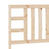 vidaXL Hoofdbord 96x4x100 cm massief grenenhout