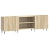 vidaXL TV-kast Sonoma Eiken 150 x 31 x 52 cm Bewerkt hout