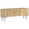 vidaXL Tv-meubel 118x30x45 cm massief mangohout