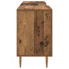 vidaXL TV-kast Oud hout 150 x 30 x 50 cm Bewerkt hout