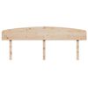 vidaXL Hoofdbord 200 cm massief grenenhout