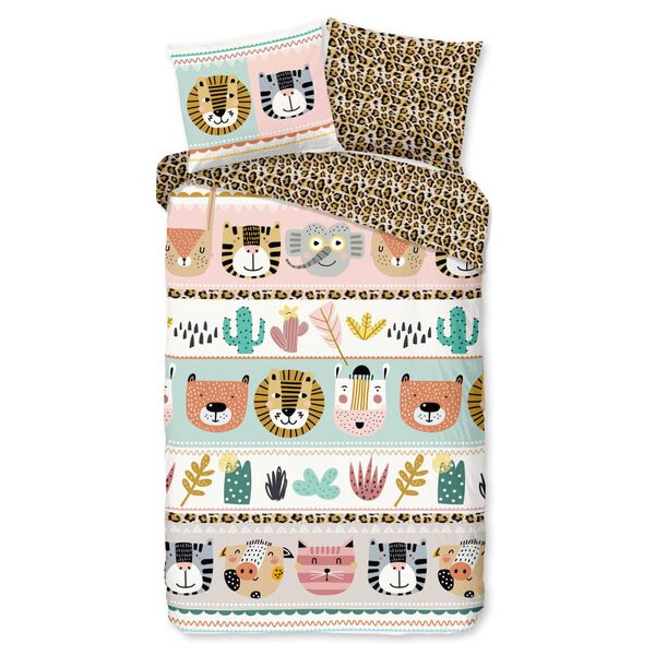 Good Morning Kinderdekbedovertrek FRIENDS 140x200/220 cm meerkleurig