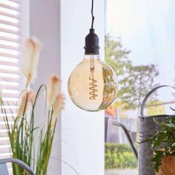 Luxform Tuinlamp op batterijen Volta LED