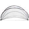 vidaXL Pooldome Doorzichtig 472 x 460 x 229 cm PVC