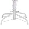 vidaXL Kunstkerstboom met 300 LED Wit 180 cm PVC en Metaal