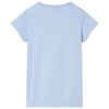 Kindershirt 140 blauw