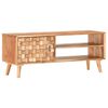 vidaXL Tv-meubel 100x30x40 cm massief acaciahout