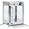 vidaXL Voedselwarmer elektrisch gastronorm 600 W roestvrij staal
