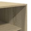 vidaXL Kledingkast 50x50x200 cm bewerkt hout sonoma eikenkleurig