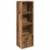 vidaXL Boekenkast 31x24x102 cm bewerkt hout oud houtkleurig