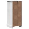 vidaXL Badkamerkast VIGO Bruin en Honingbruin 37,5 x 34 x 80 cm