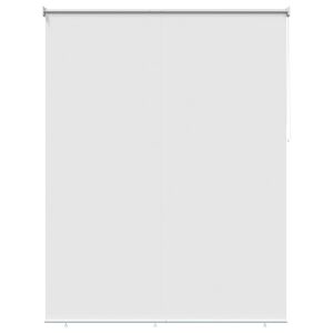 vidaXL Buitenrolgordijn UV-bescherming Wit 100 x 230 cm (B x H)
