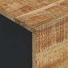 vidaXL Hoge kast met 3 deuren 40x33x110 cm massief mangohout en ijzer