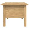 vidaXL Salontafel BODO Honingbruin 100 x 55 x 45,8 cm Bewerkt hout