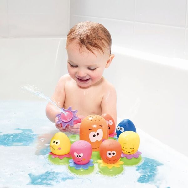 TOMY Badspeeltje Aquafun Octopals