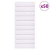 vidaXL Handdoeken FROGN 50 st 50x100 cm 360 g/m&sup2; wit