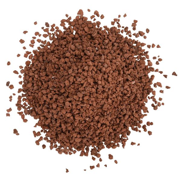 vidaXL Lavastenen 25 kg 5-8 mm rood