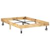 vidaXL Bedframe massief mangohout 120x200 cm