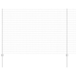 vidaXL Gelaste draadhek 10 x 1,6 m (B x H)